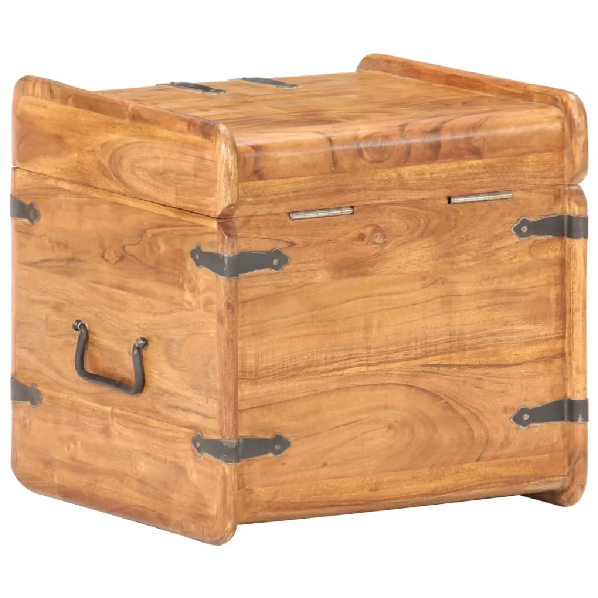 vidaXL Coffre Acacia Massif Petit
