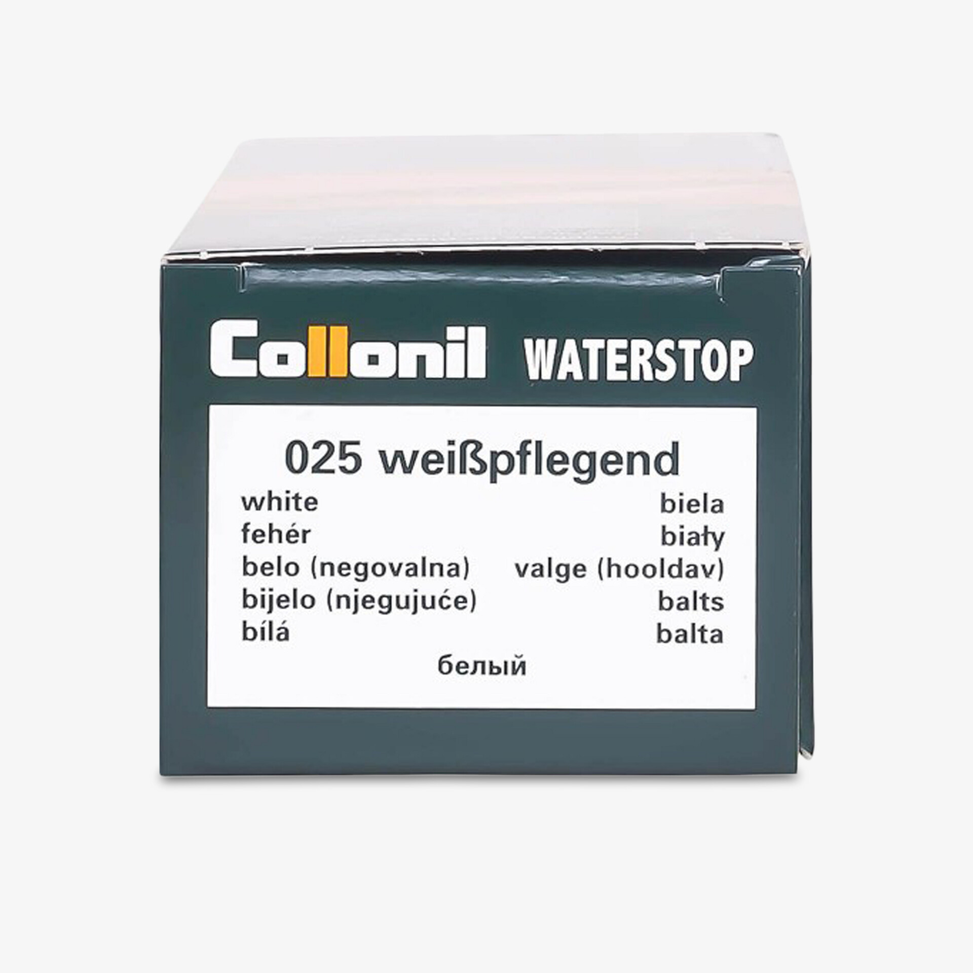 Collonil Waterstop Schuhcreme weiß