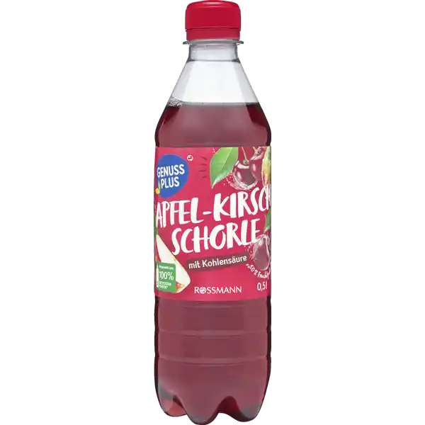 Apfel-Kirsch-Schorle