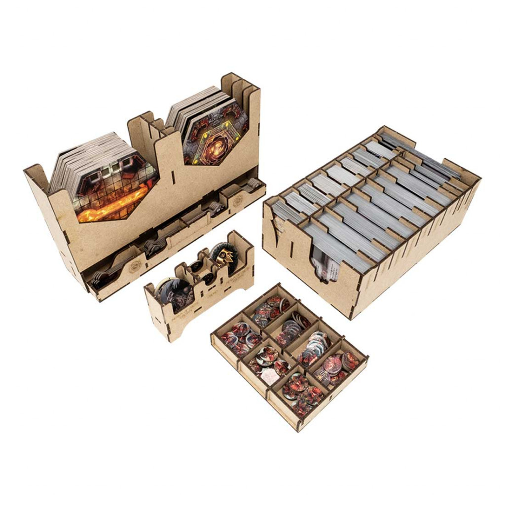 Rangement pour Boîte Dicetroyers - Black Rose Wars
