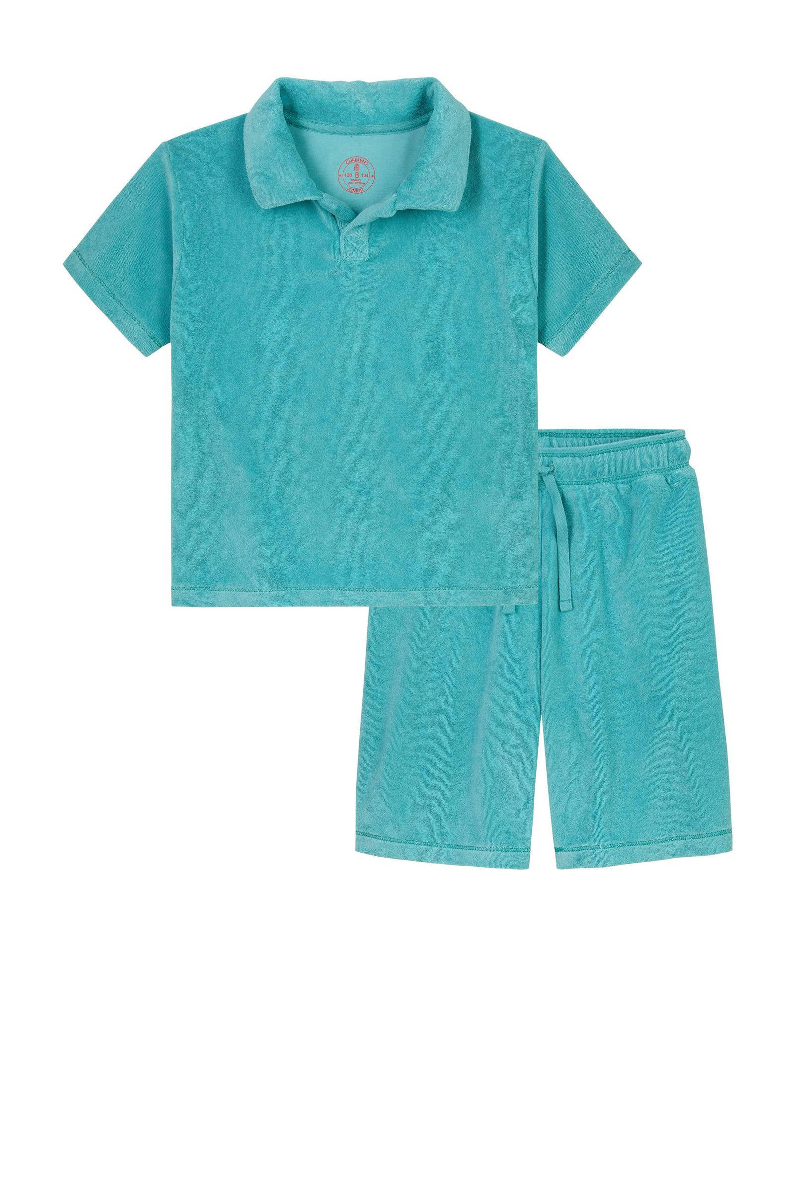 Claesen's shortama blauw