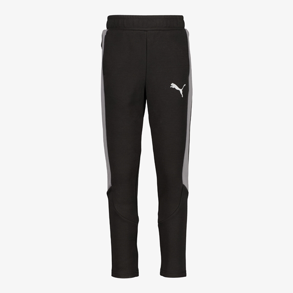 Puma Evostripe kinder joggingbroek zwart