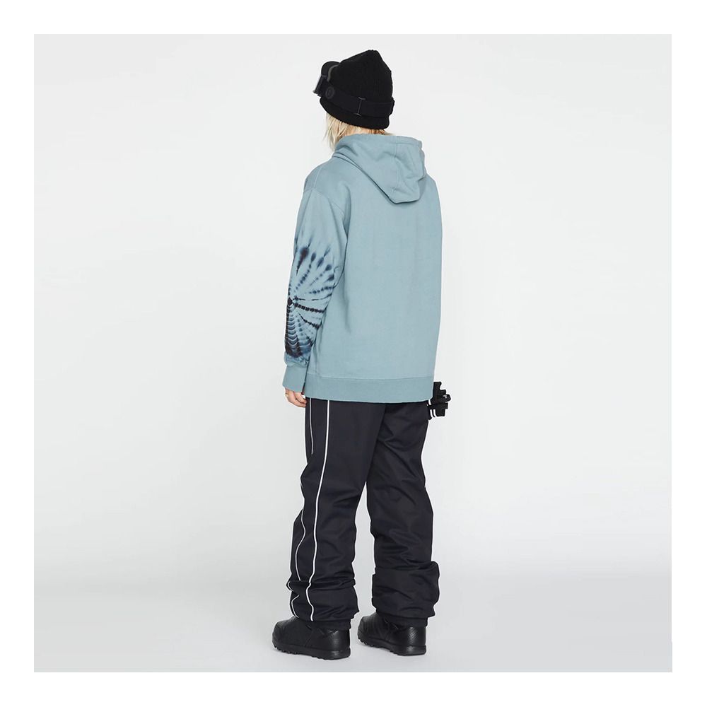 Volcom COSTUS P/O FLEECE - Sweat Femme green ash