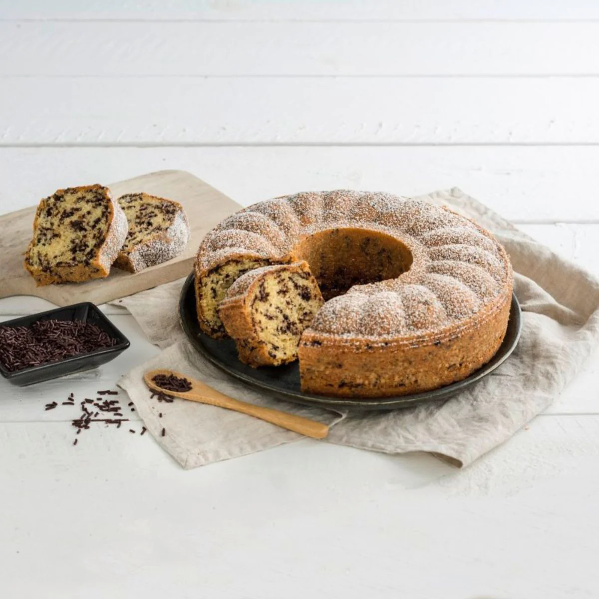 Moule à manqué et savarin double fond 26 cm Dr. Oetker Back Liebe Dr.