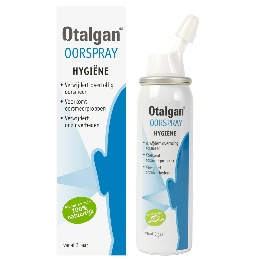 Otalgan Oorspray Hygiëne50 ml