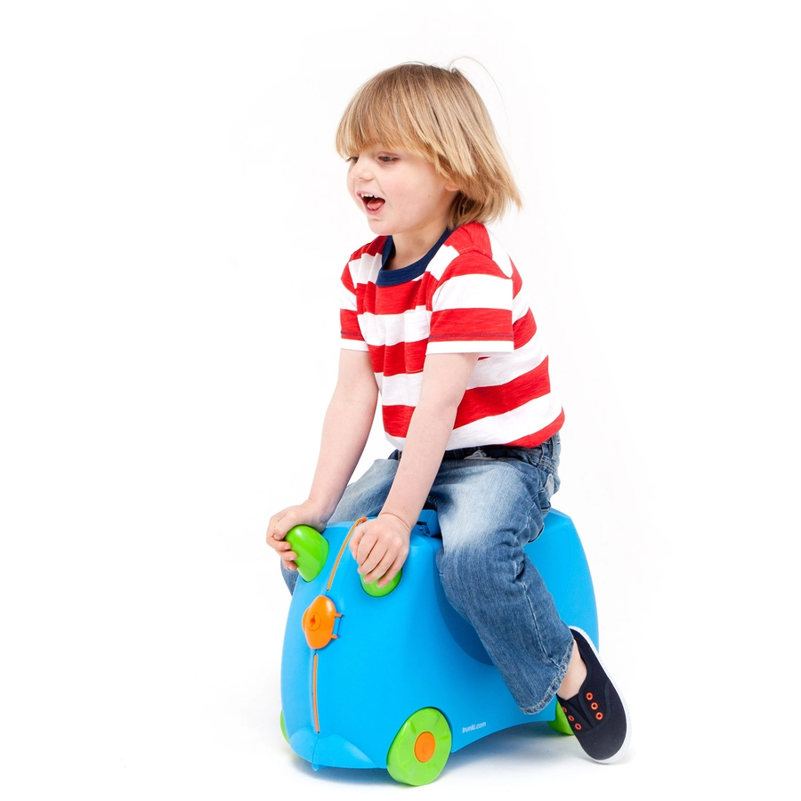 trunki Kinderkoffer - Terrance, blau