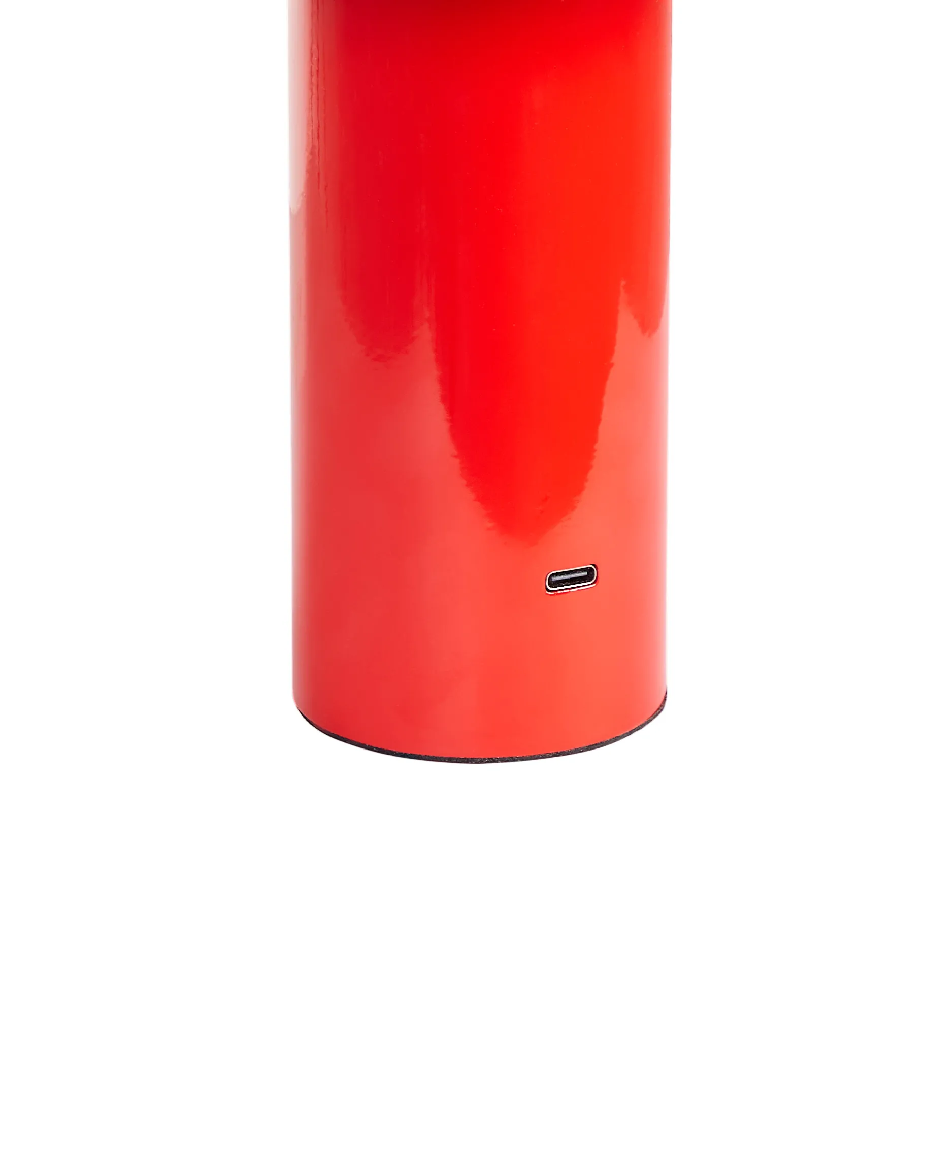 LED draadloze tafellamp BESOS met dimmer Metaal Rood
