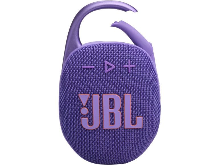 JBL Clip 5 Violett Ultra-kompakter wasserdichter Lautsprecher