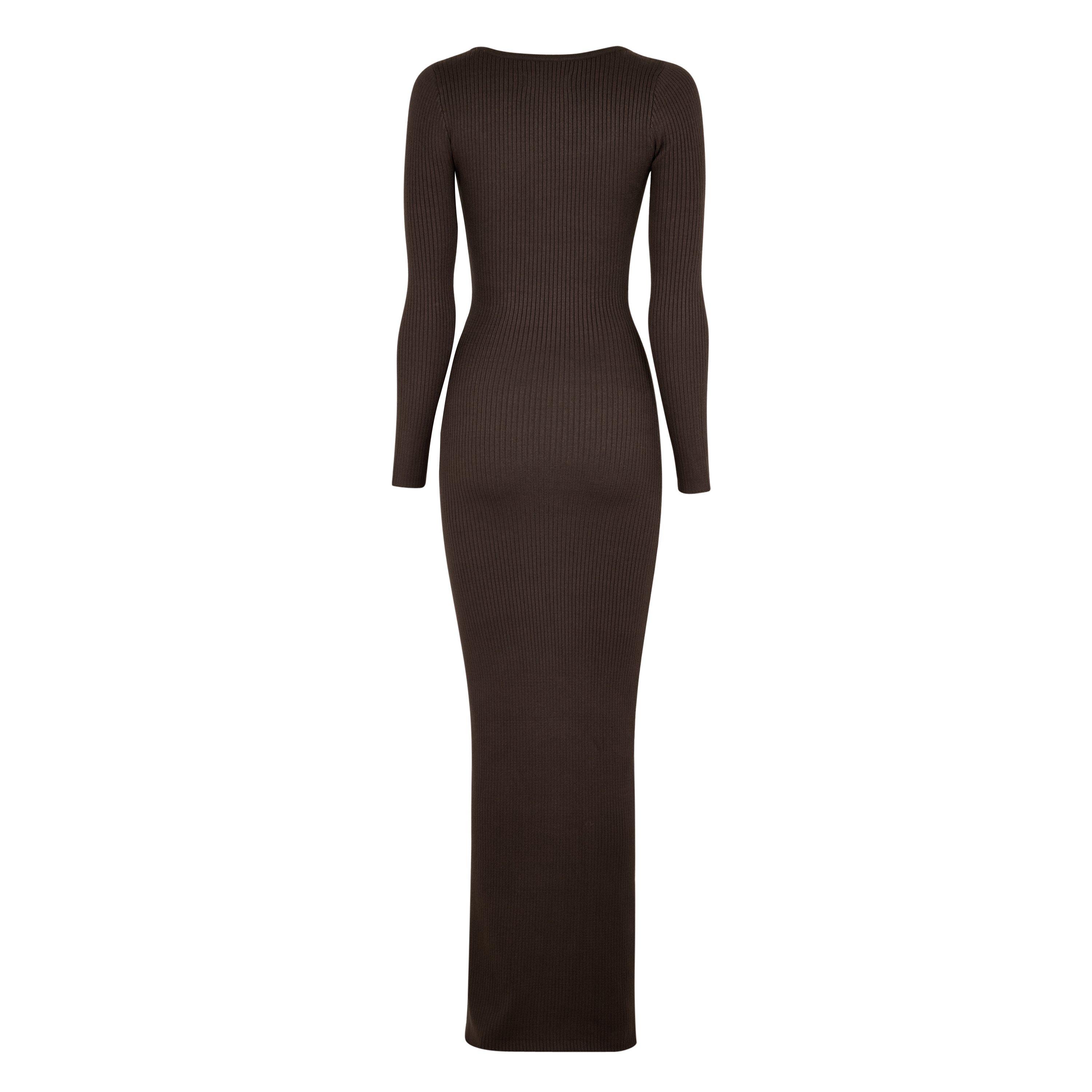 Jack Wills JW Square Neck Maxi Dress