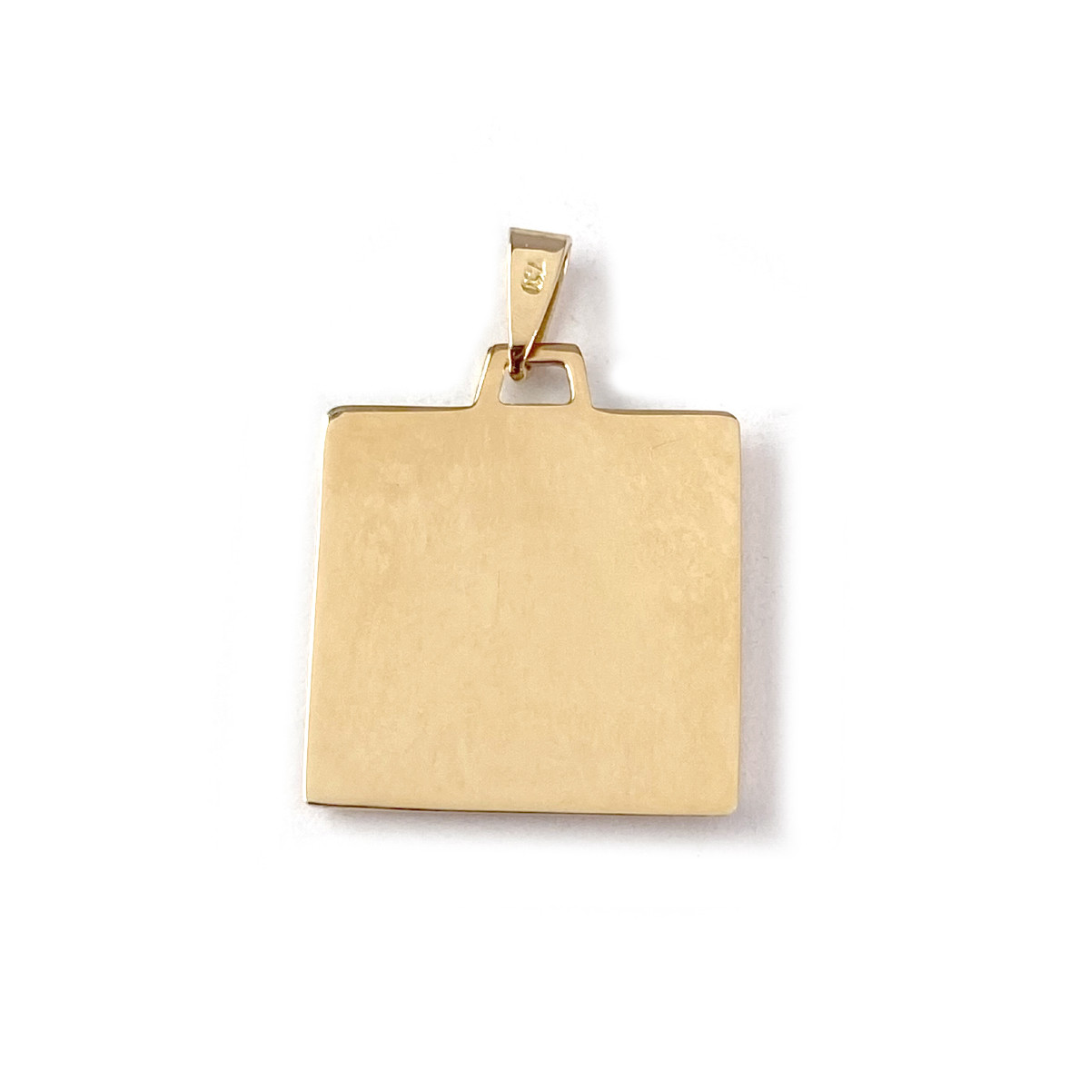 Pendentif d'occasion or 750 jaune