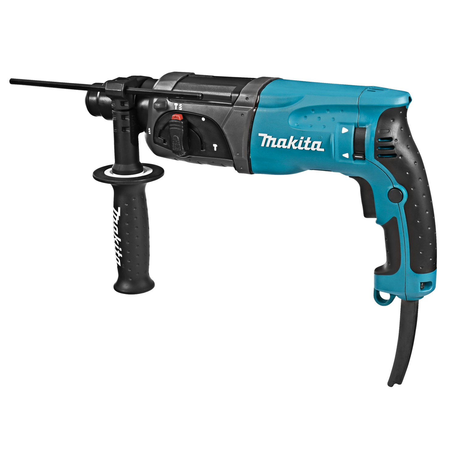 Makita HR2470 SDS-plus Combihamer in koffer - 780W - 2,4J