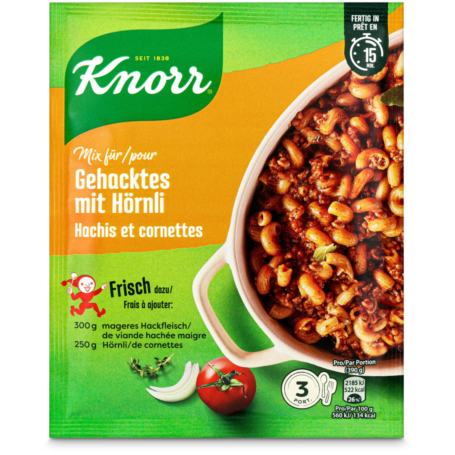 Knorr Mix Gehacktes & Hörnli