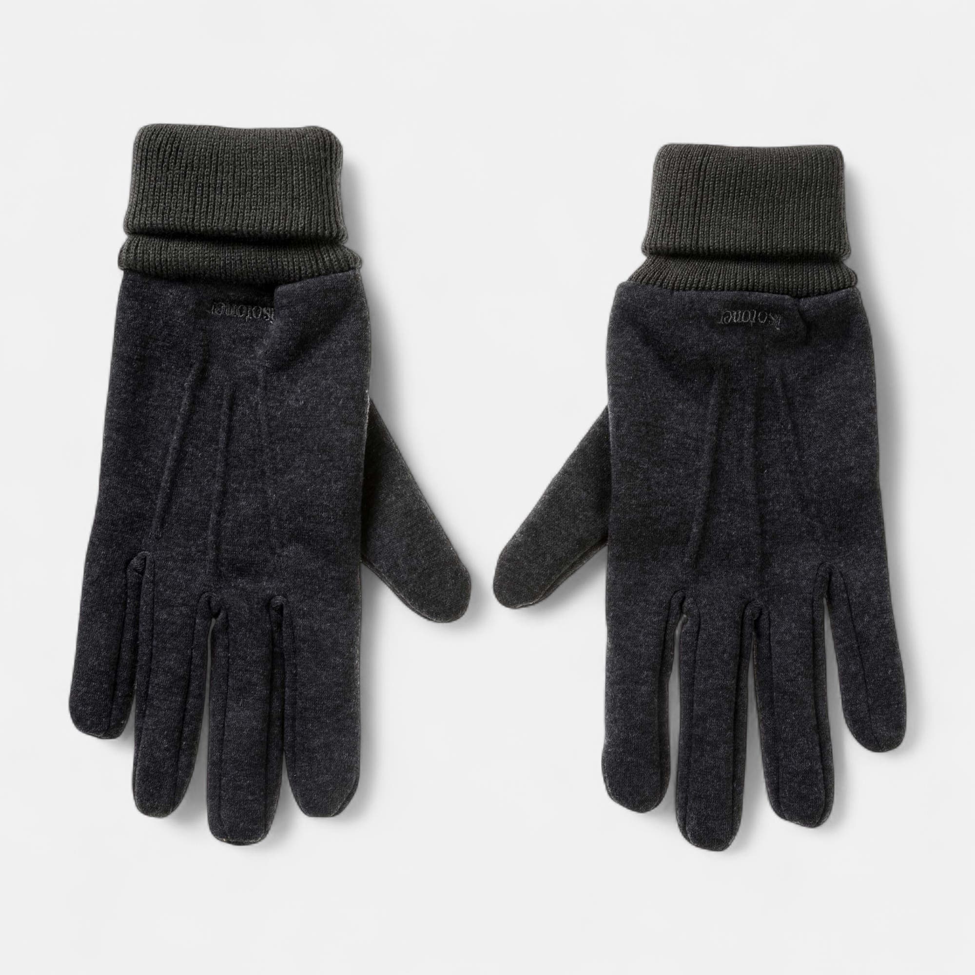Gants gris