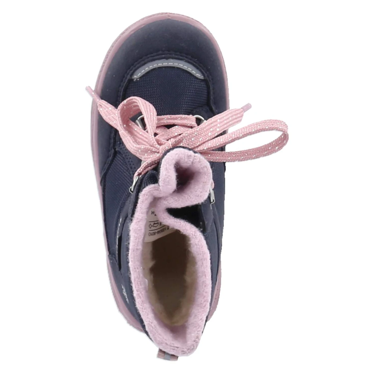 SuperfitWinterstiefeletten HUSKY1 - blau/rosa