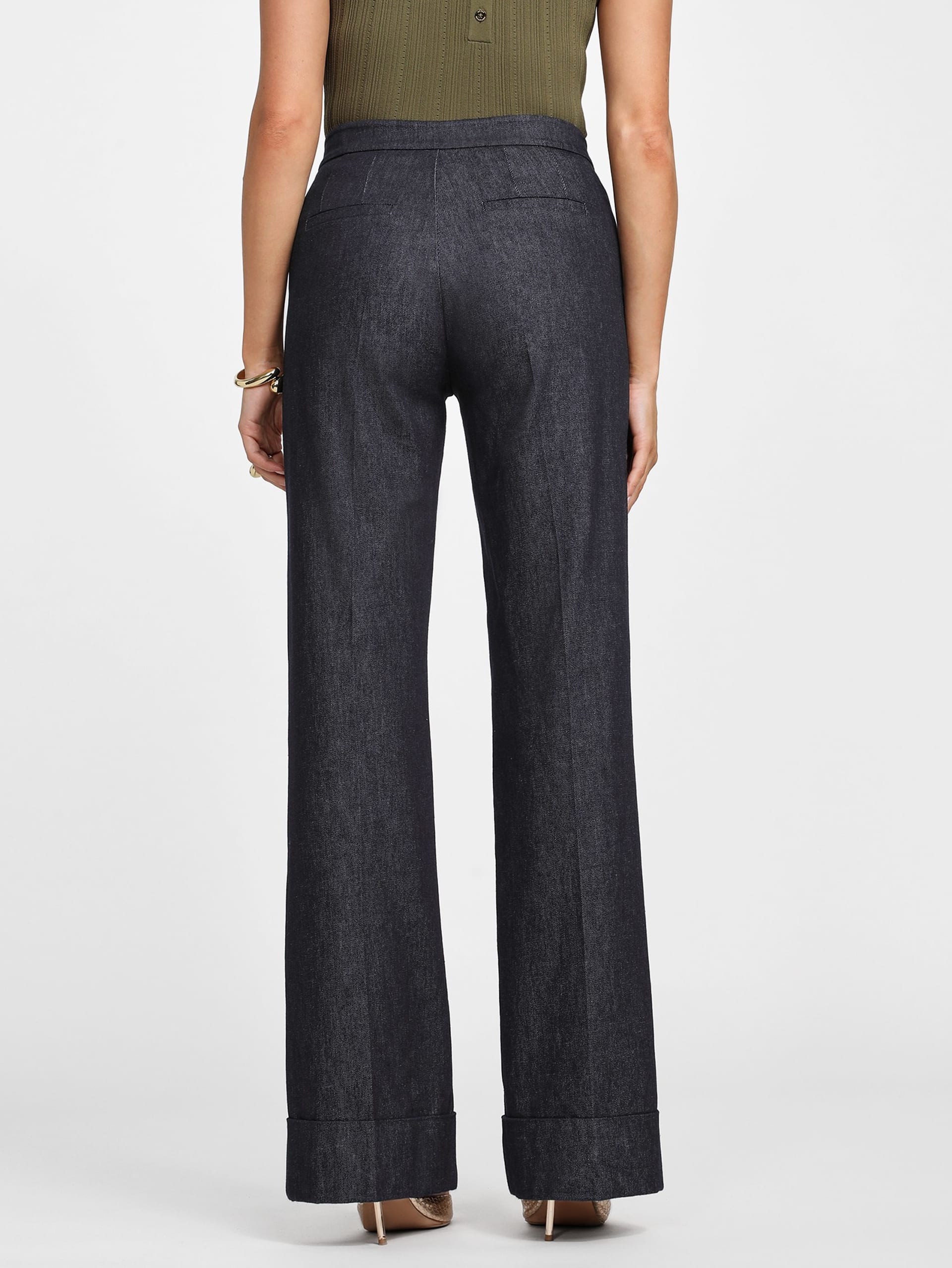 Calça jeans Glam De Nuit
