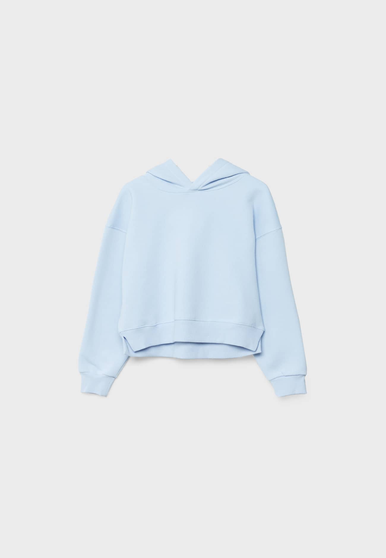 Moletom cropped
