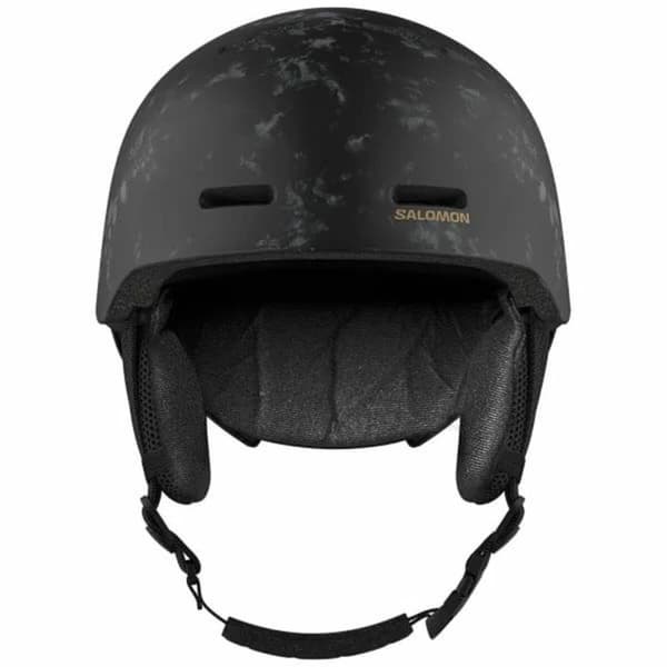 Ski Hjelm Salomon Orka Tie Dye Svart Barne Unisex - 49-53 cm