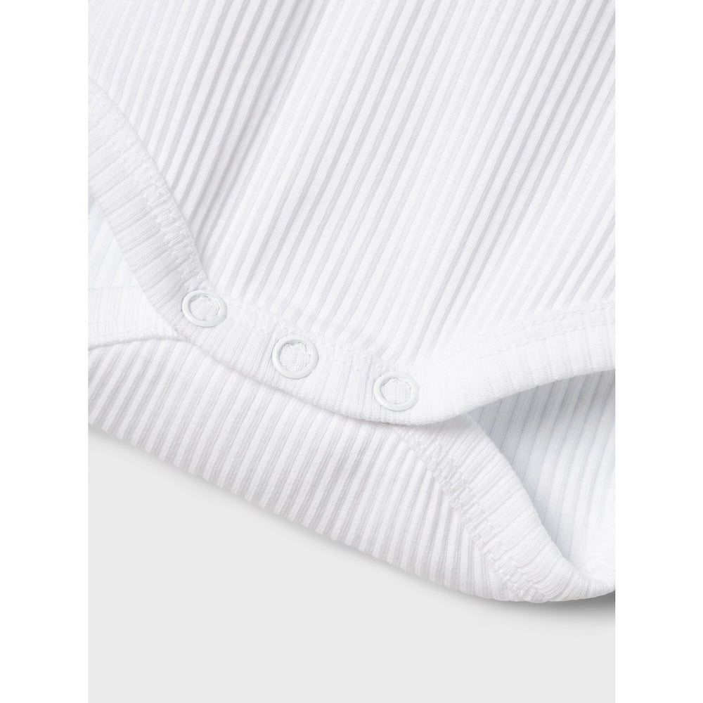 Køb Name It Bright White Friman Polo Body