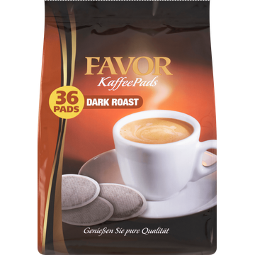 Favor Dark Roast 36 Stuks 250 g