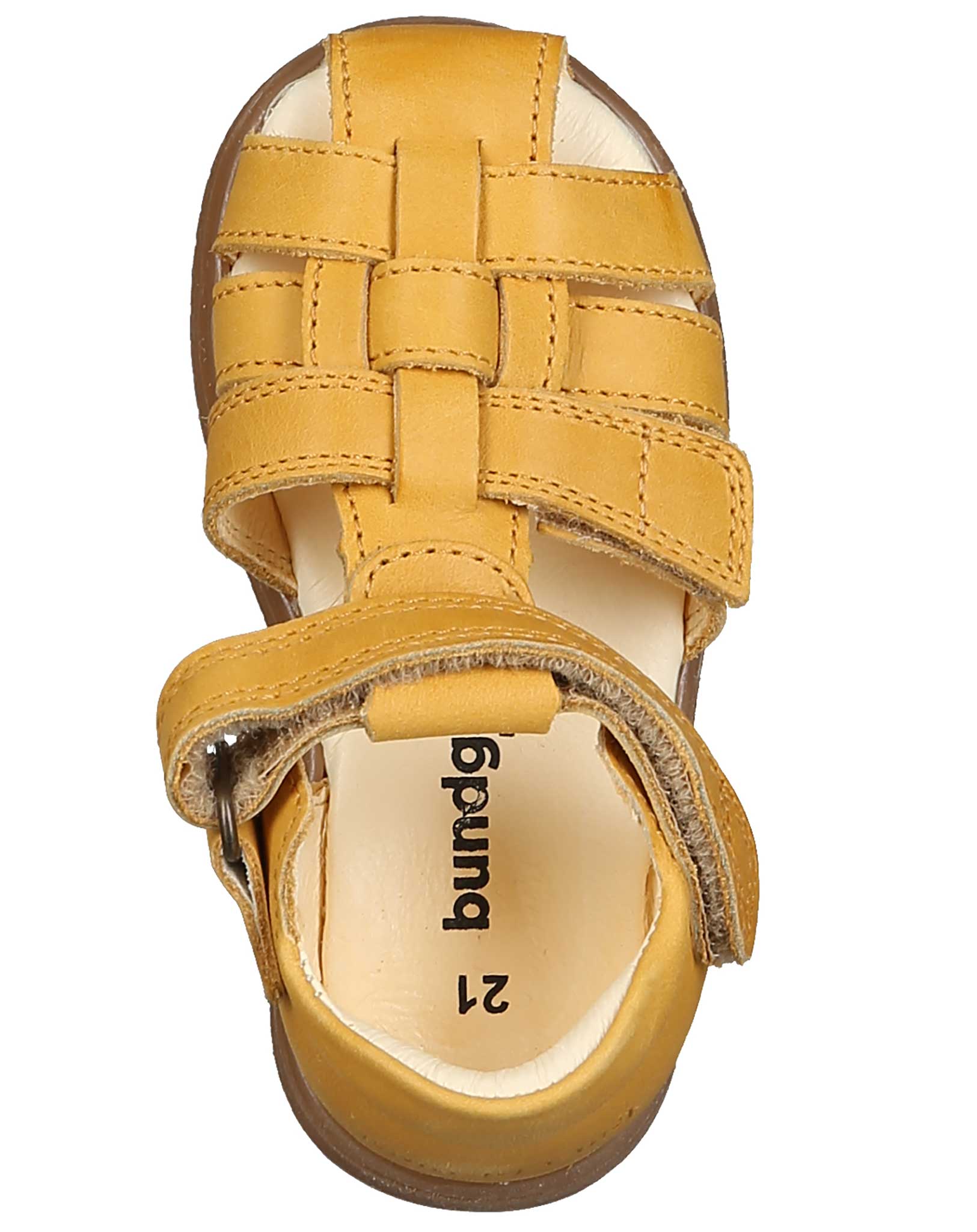 Klett-Sandalen BALI II mit Zehenschutz in mustard