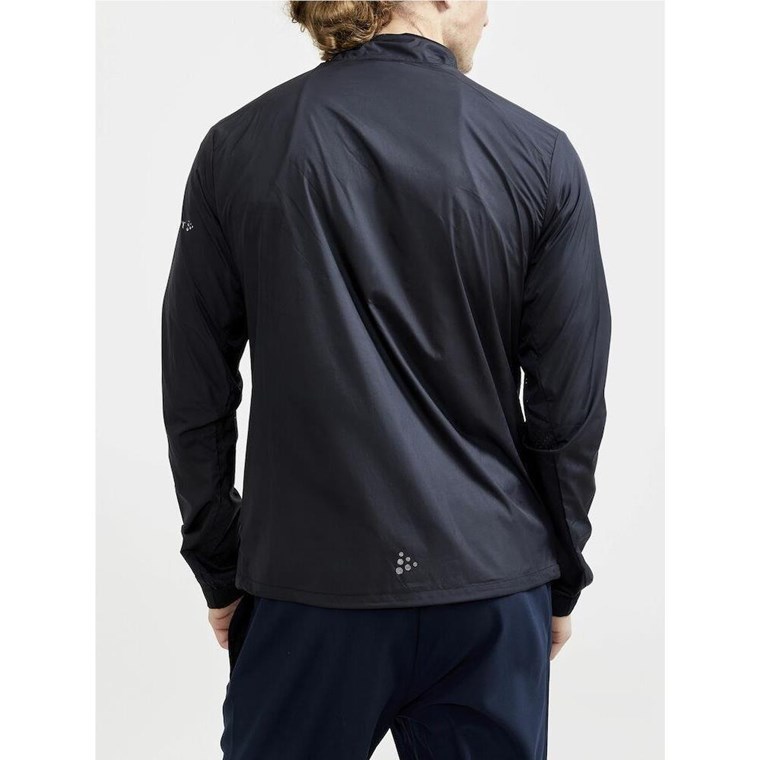 Craft Adv Essence Wind Jacket M Black