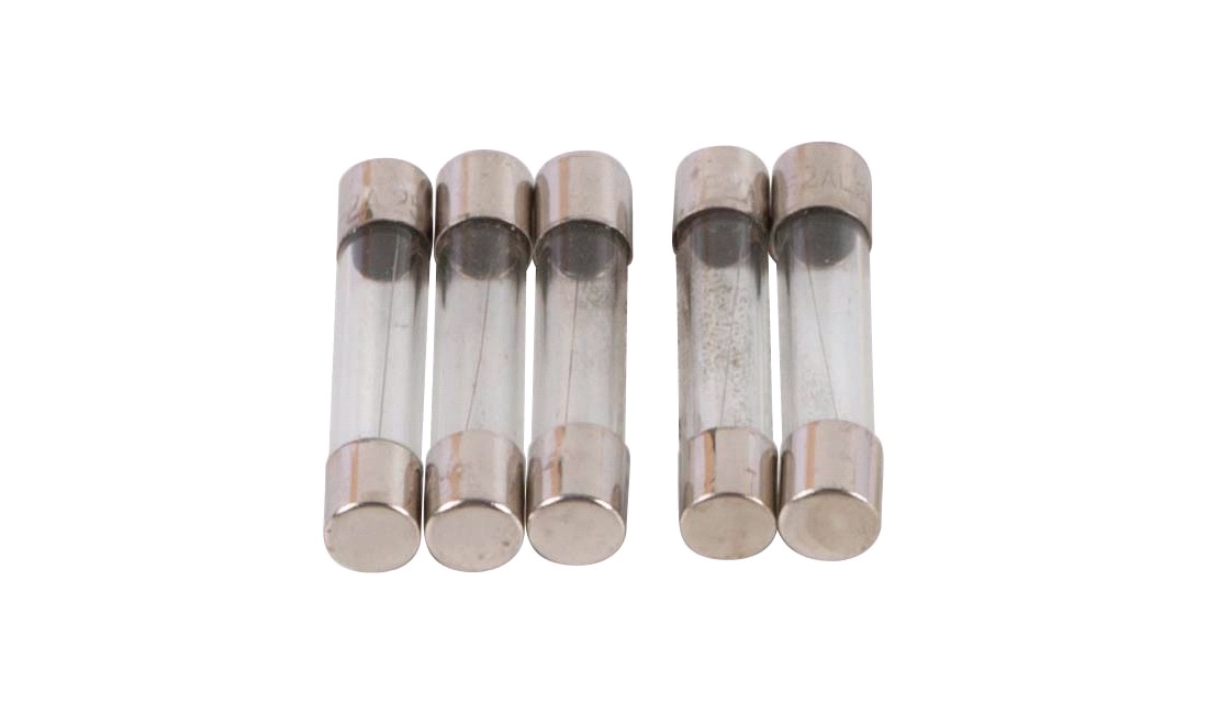 Glassikring 5 stk. 6,3 x 32 mm 15 A