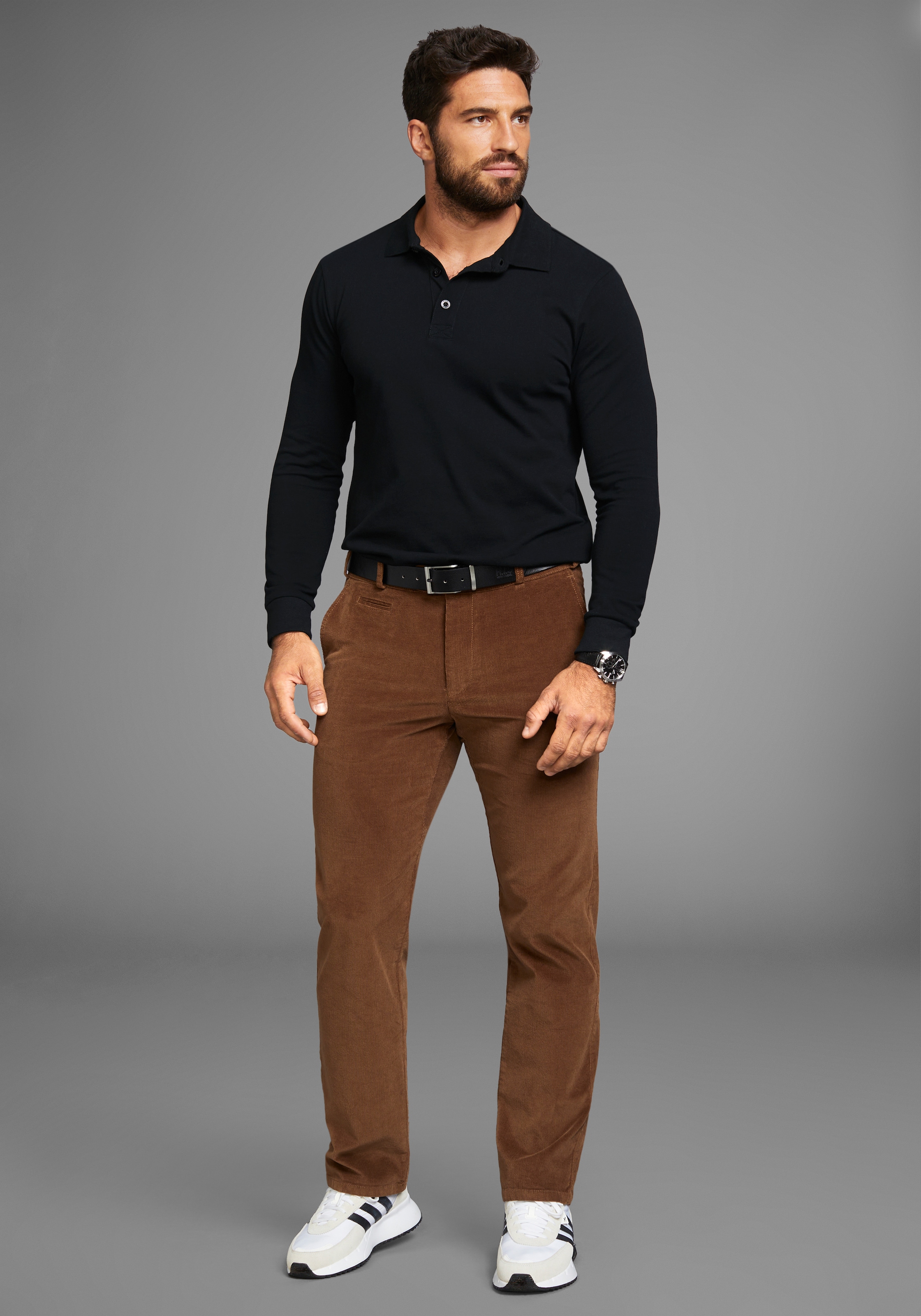 Man's World Poloshirt , in Pique´ Qualität
