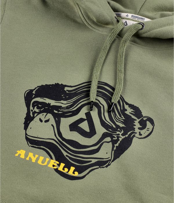 Anuell Apor Organic Hoodie (olive)