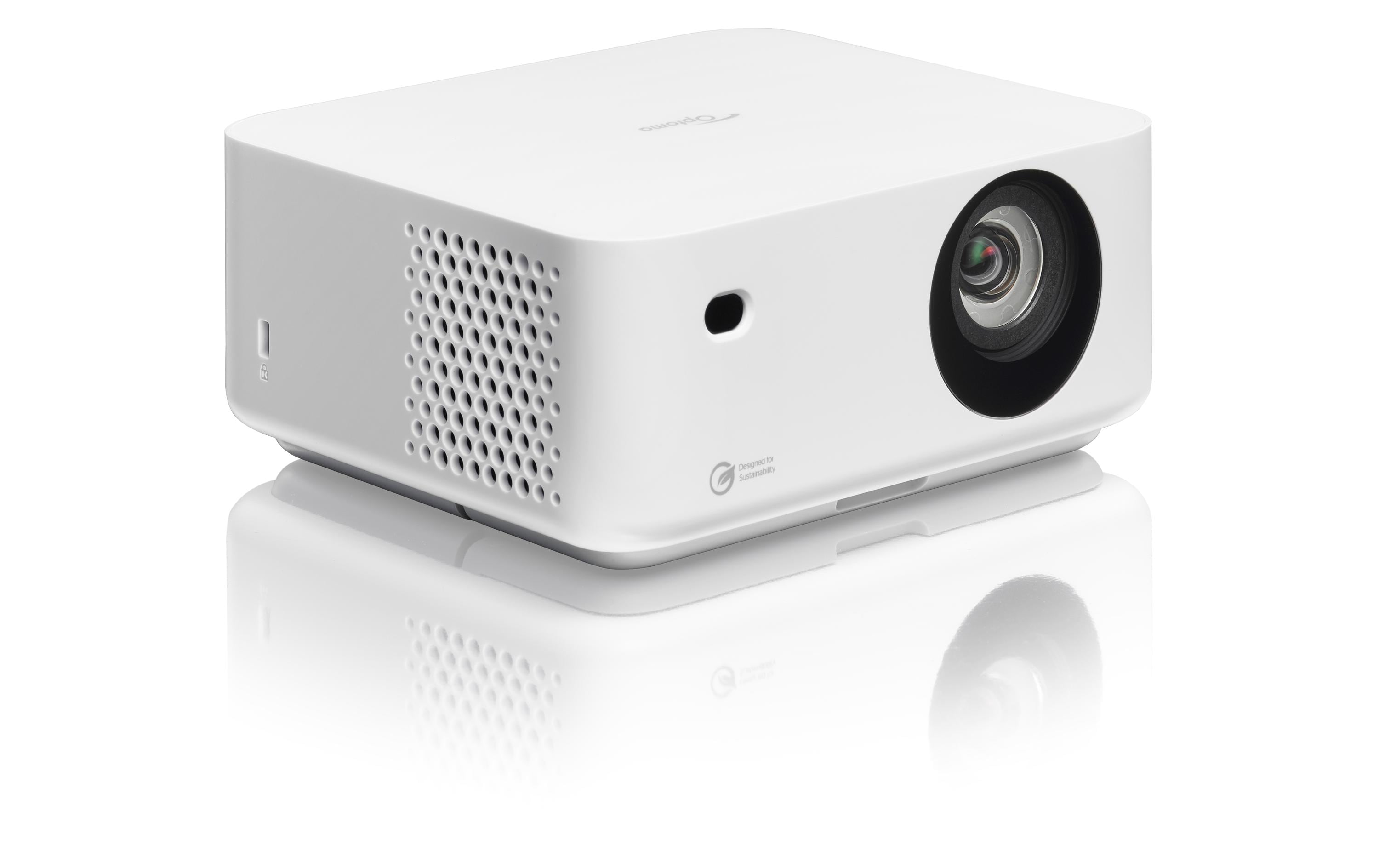 Kurzdistanzprojektor ML1080ST<br>Umweltfreundlicher ultra-portabler RGB-Dreifach-Laserprojektor mit kurzer Reichweite