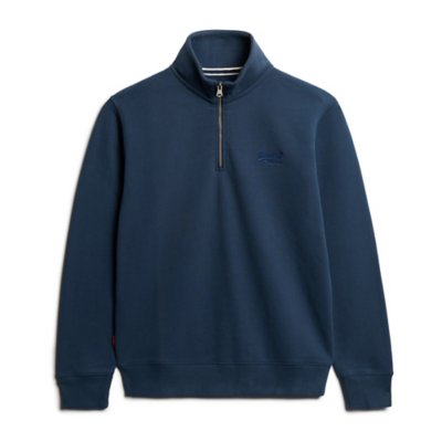 Sweatshirt homme Essential Logo Henley SUPERDRY