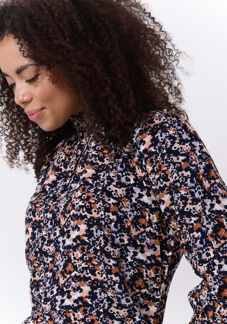 JANSEN AMSTERDAM donkerblauwe jansen amsterdam blouse uma