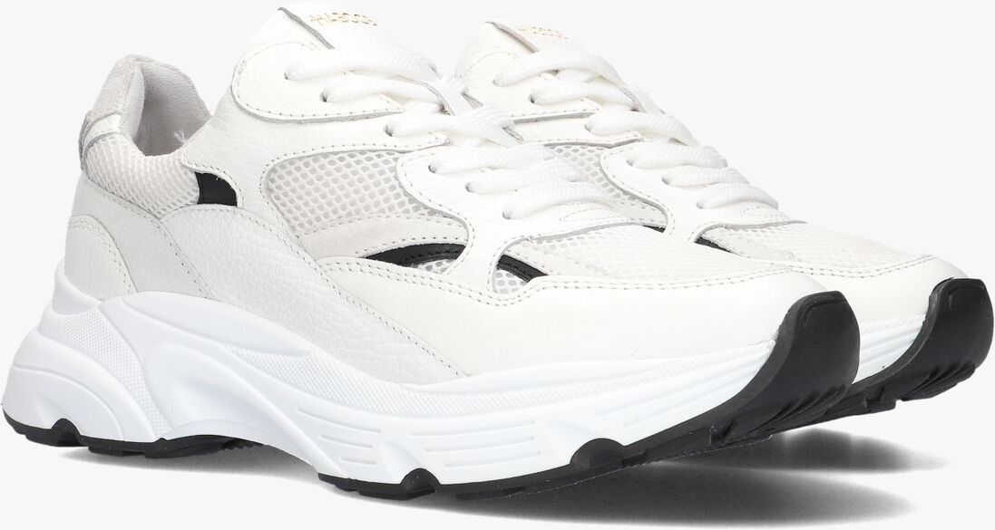 HABOOB witte haboob lage sneakers lptokio
