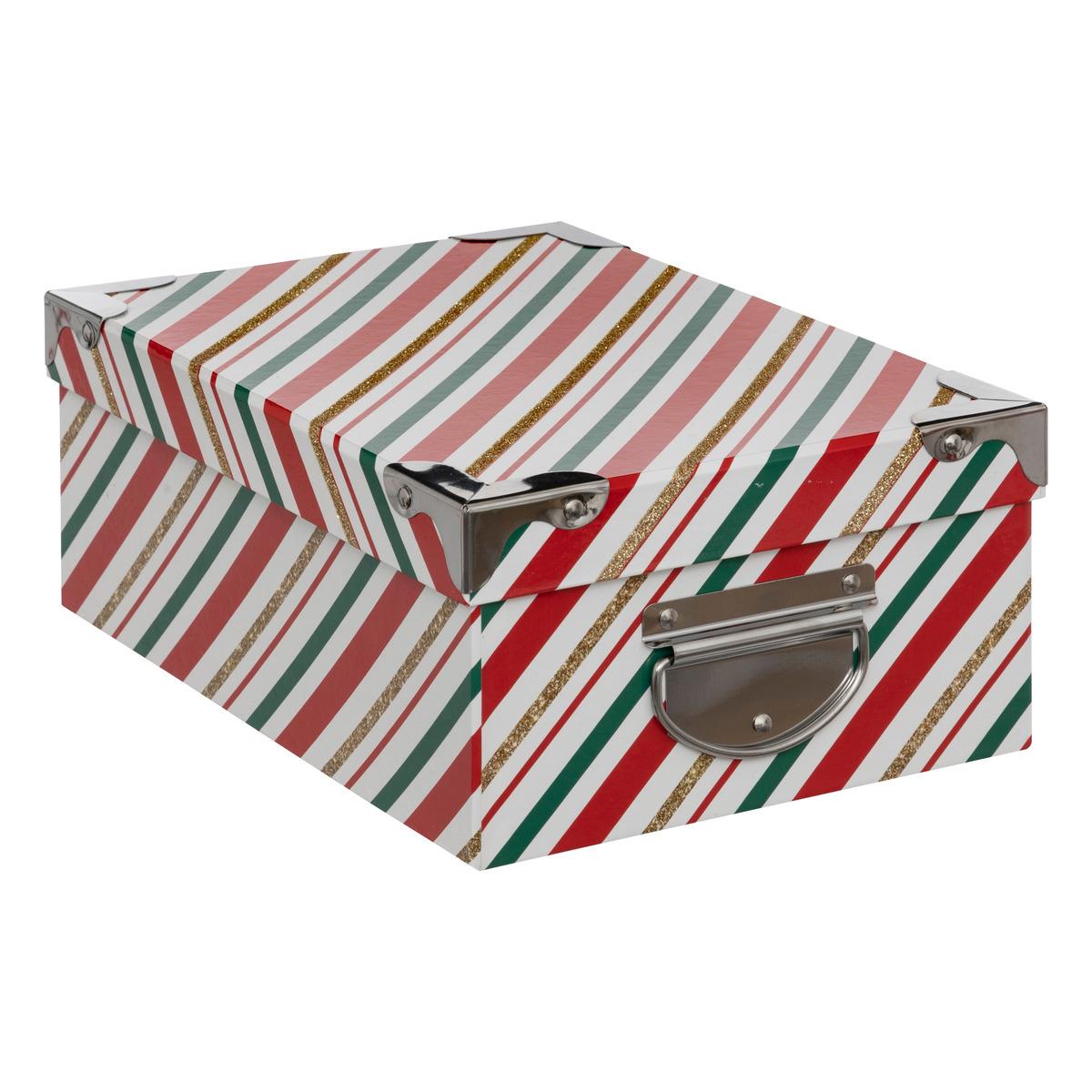 BOITE RECTANGLE LUTINS D.48X33.5X16CM