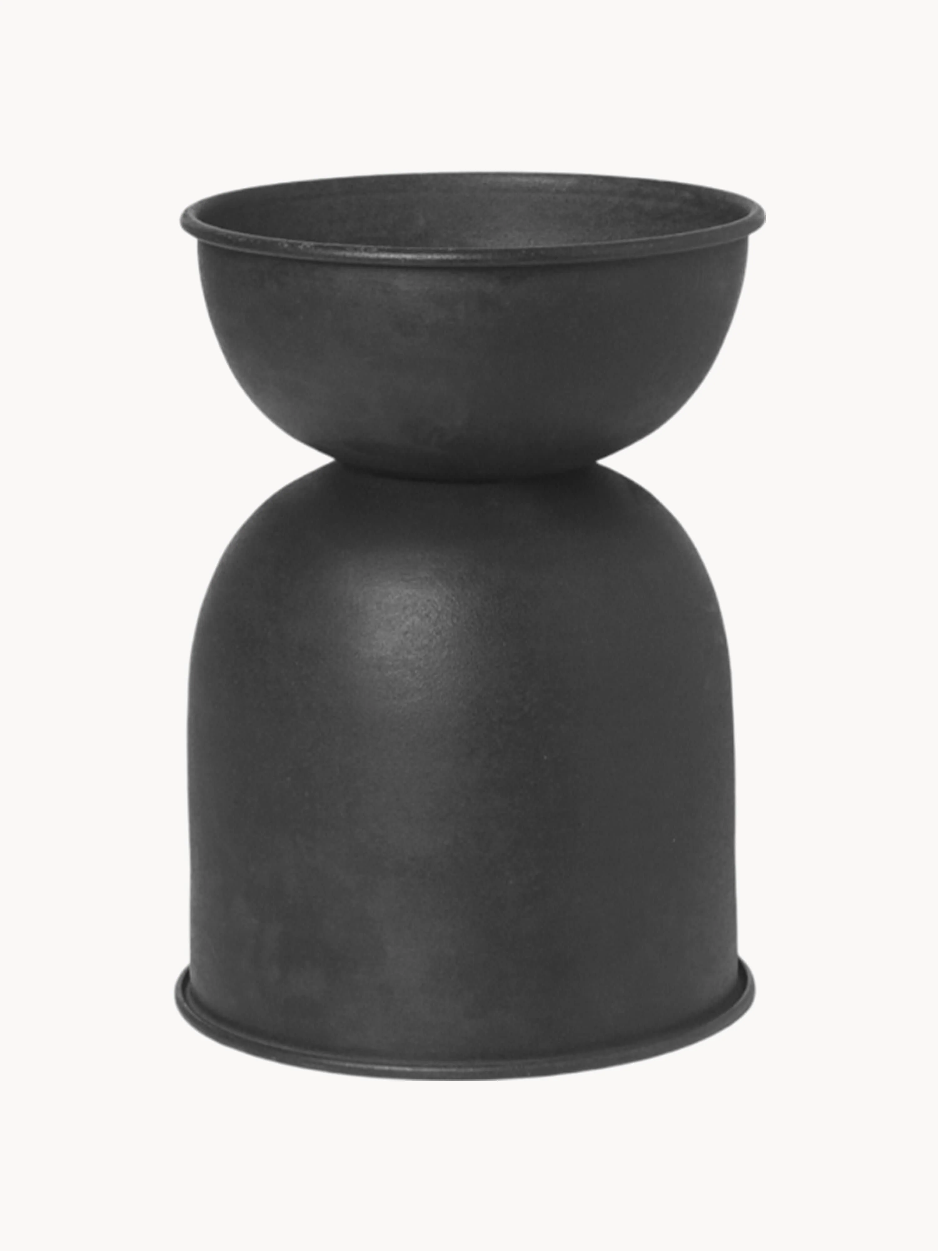 Plantenpot Hourglass, H 30 cm