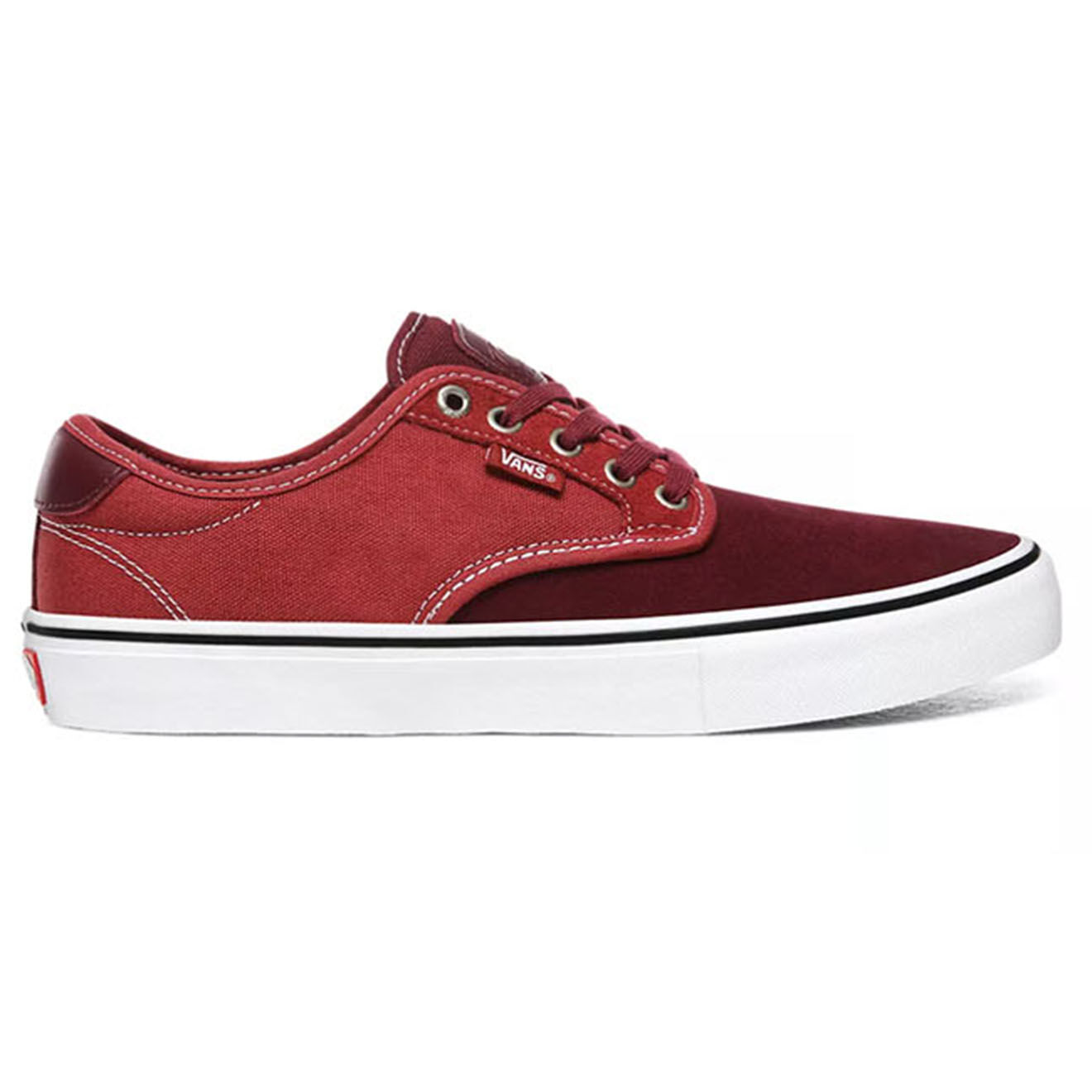 Vans Sneakers en Toile Chima Ferguson rouges