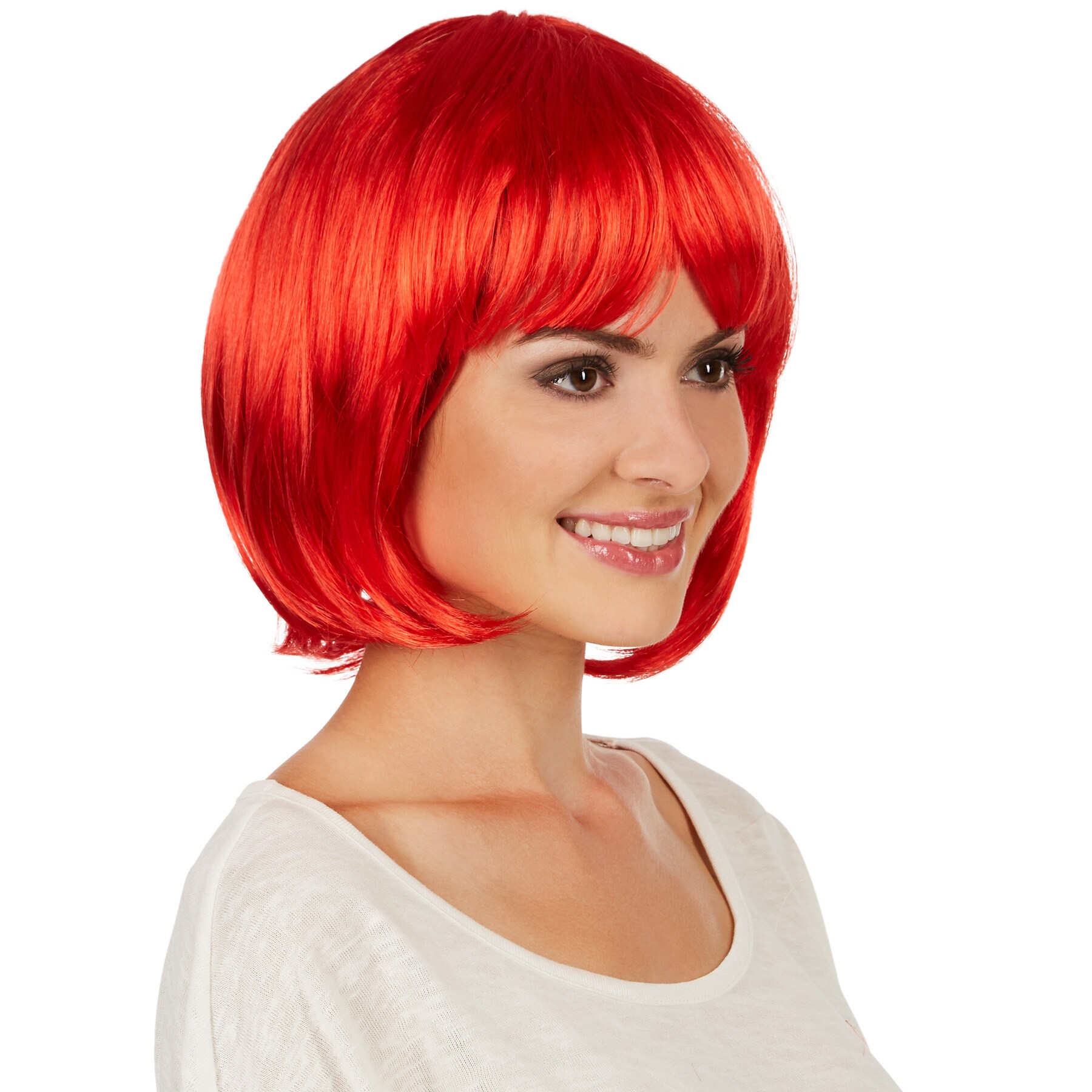 tectake® Perücke Kurze Haare Bob