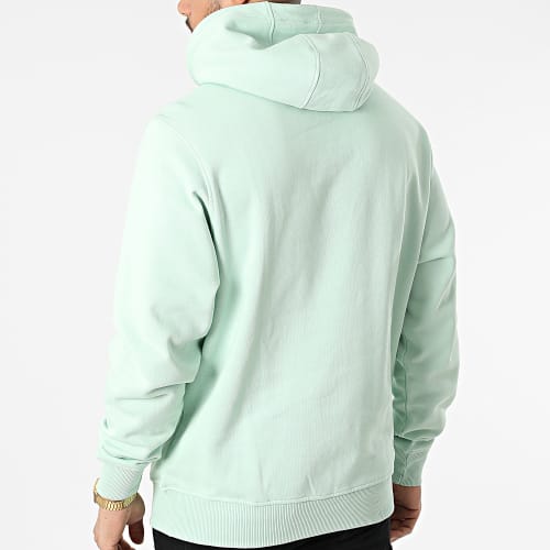 Sweat Capuche Essential Vert Clair