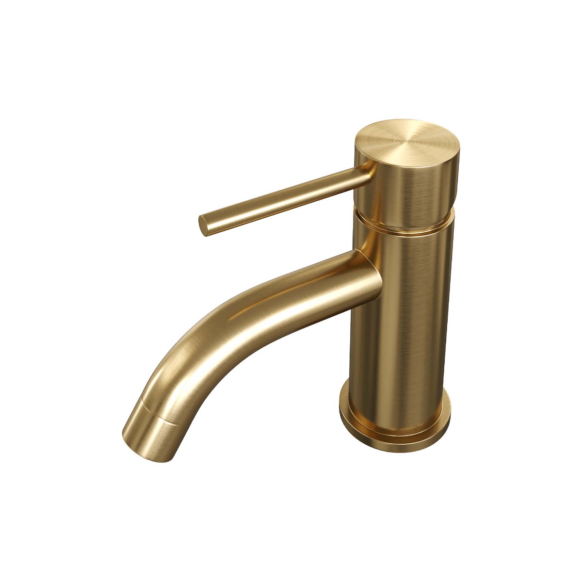 Brauer Gold Edition opbouw fonteinkraan messing geborsteld PVD