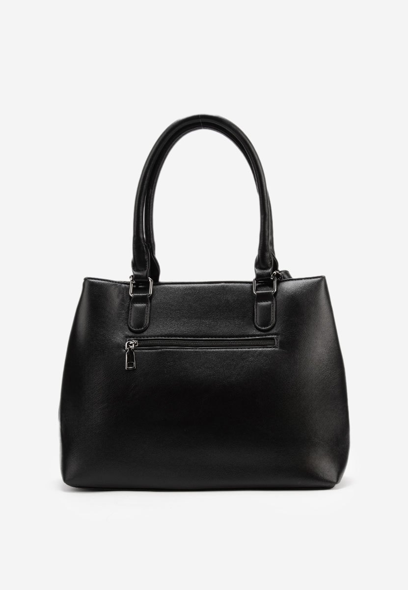 Sac à main noire Irmia