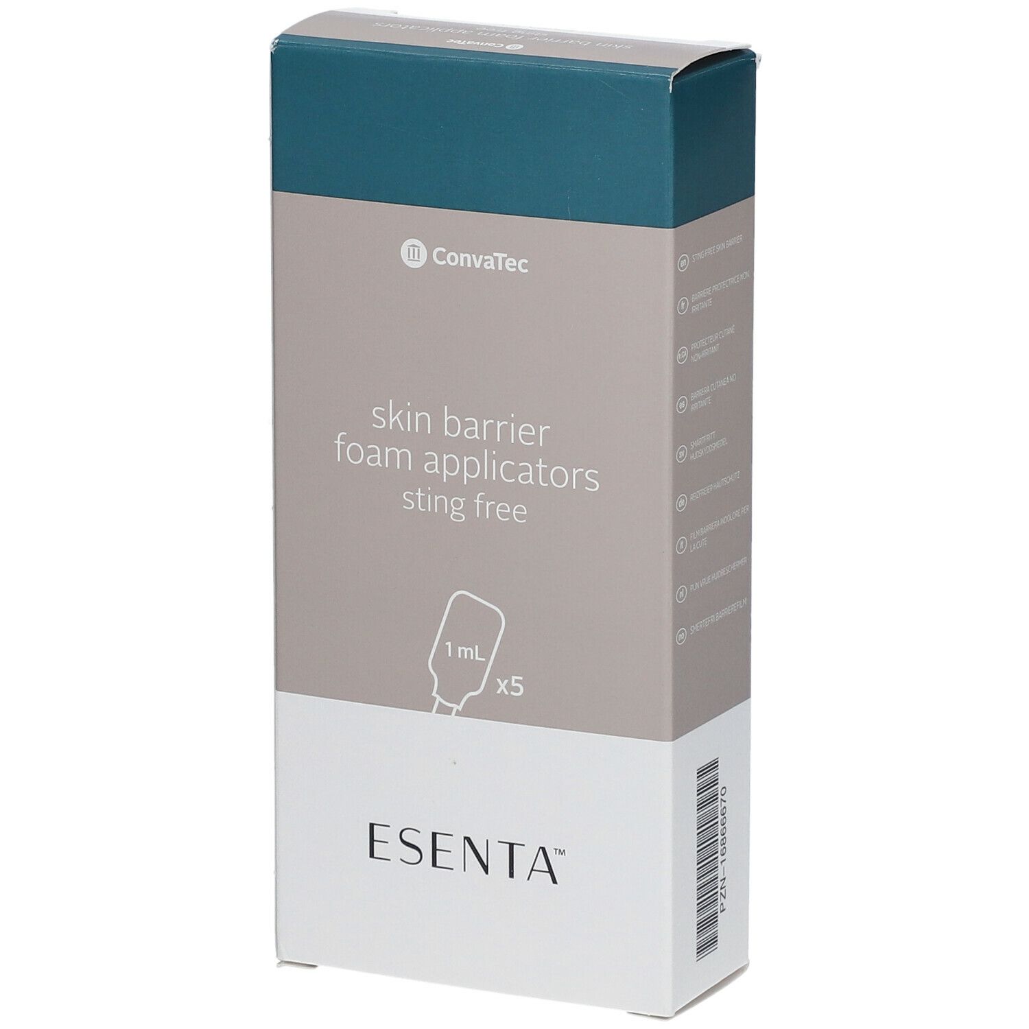 ESENTA™ reizfreier Hautschutz-Applikator