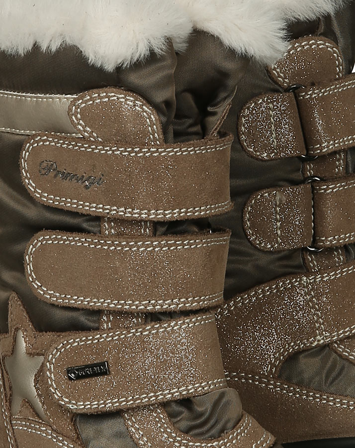 Winterstiefel PFIGT – WINGER gefüttert in taupe