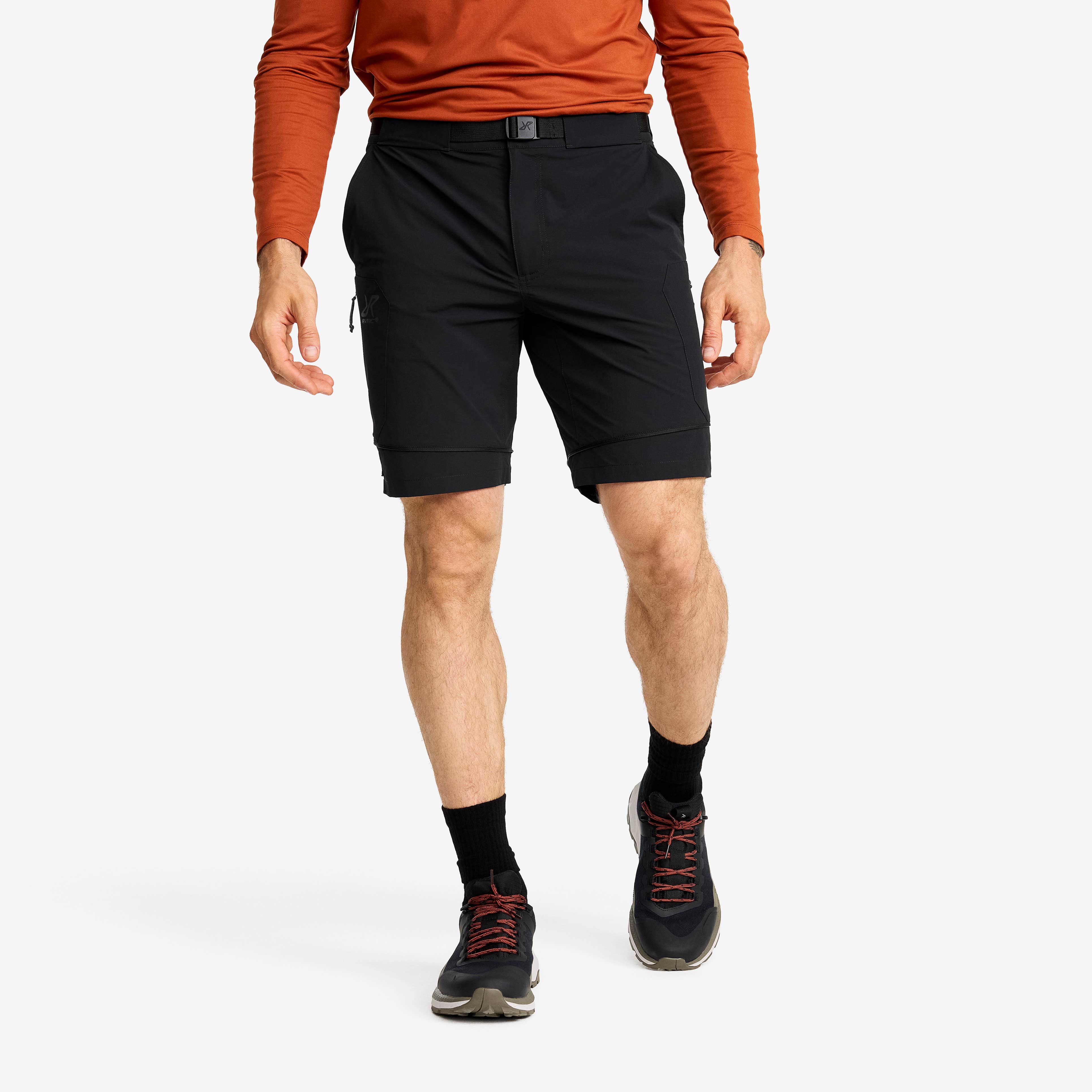 Elevate Hiking Zip-off Pants Herre Black