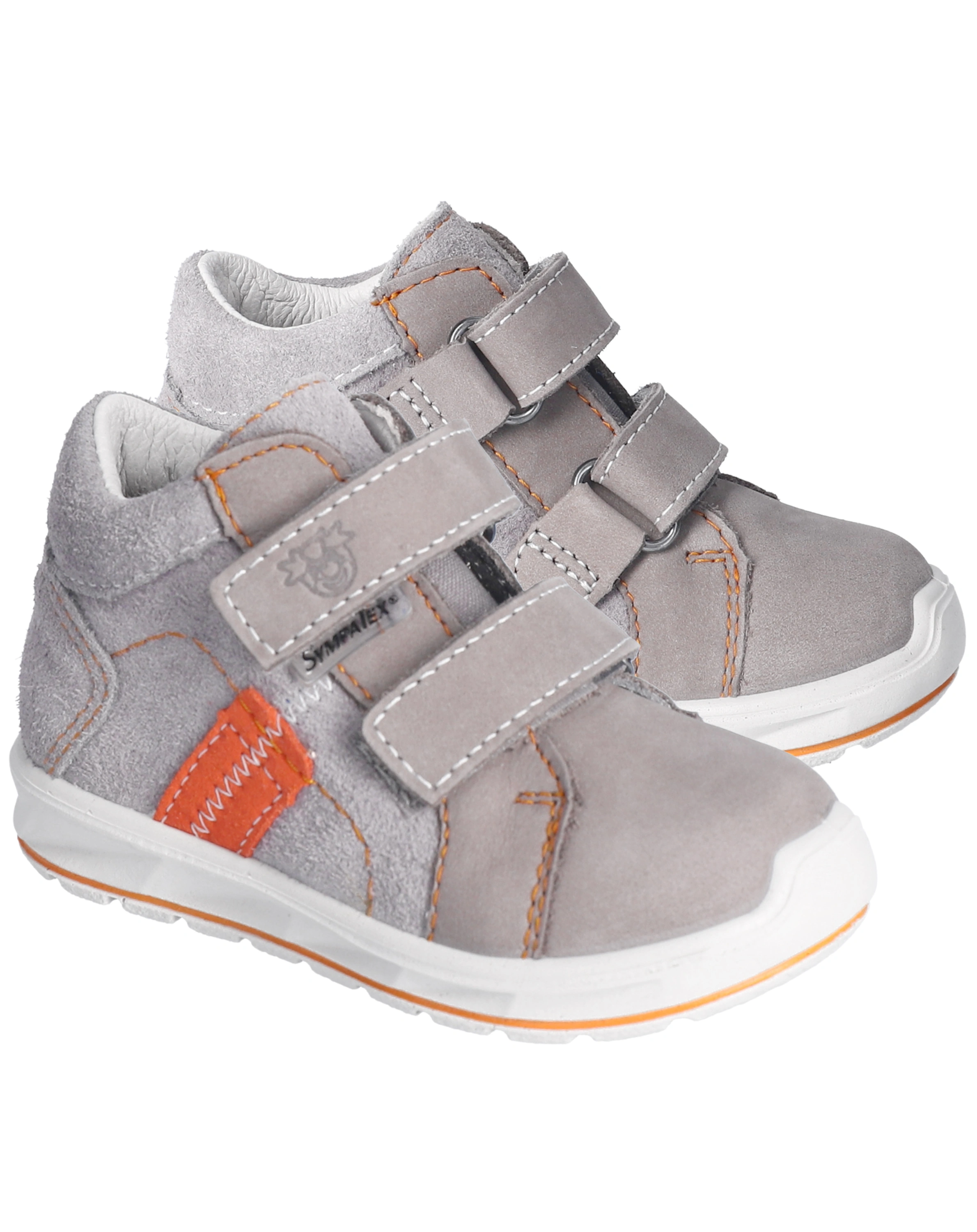 Klett-Halbschuh LAIF in graphit/orange