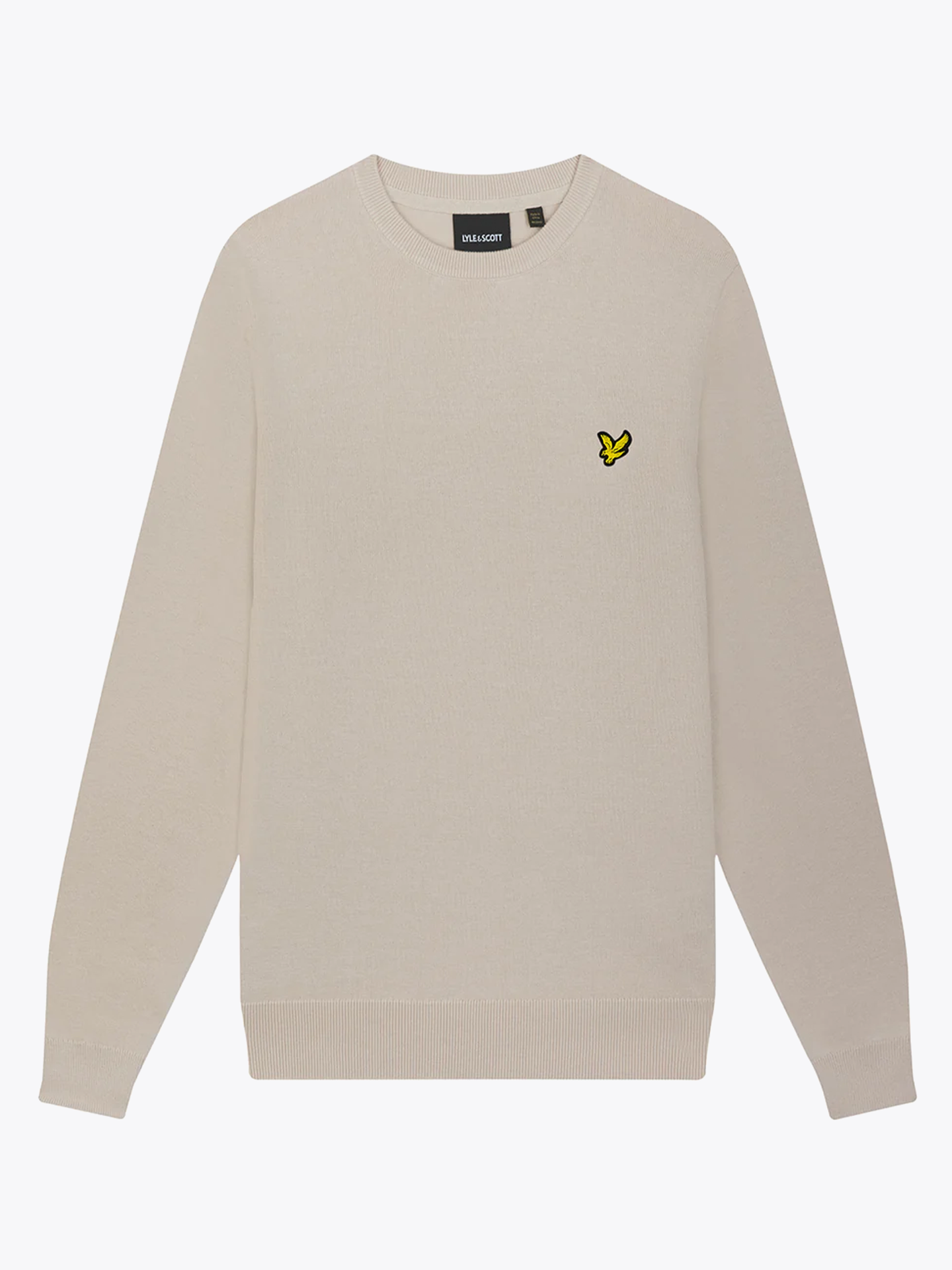 Crew Neck Cotton Jumper