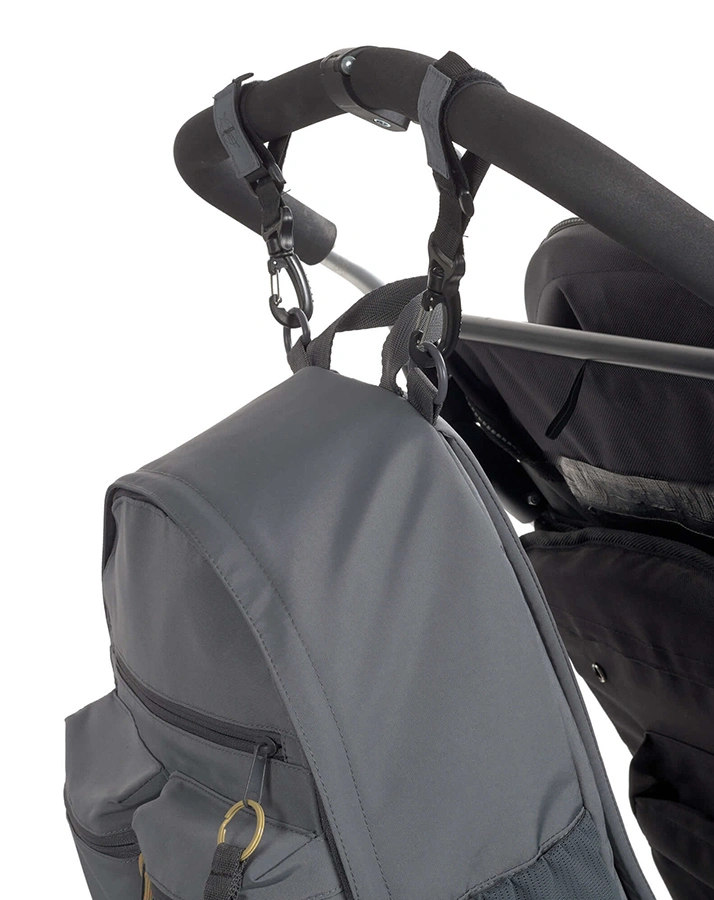 Wickelrucksack URBAN (35x20x42) in anthrazit