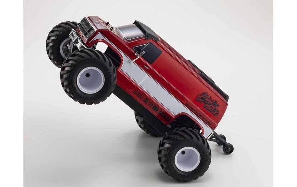 Monster Truck Mad Van MK2 4WD, ARTR, 1:10<br>Brushless Monstertruck mit US Street Van Optik