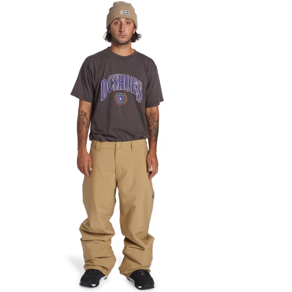 Pantalon de ski DC SHOES DC SNOW CHINO PANT KELP