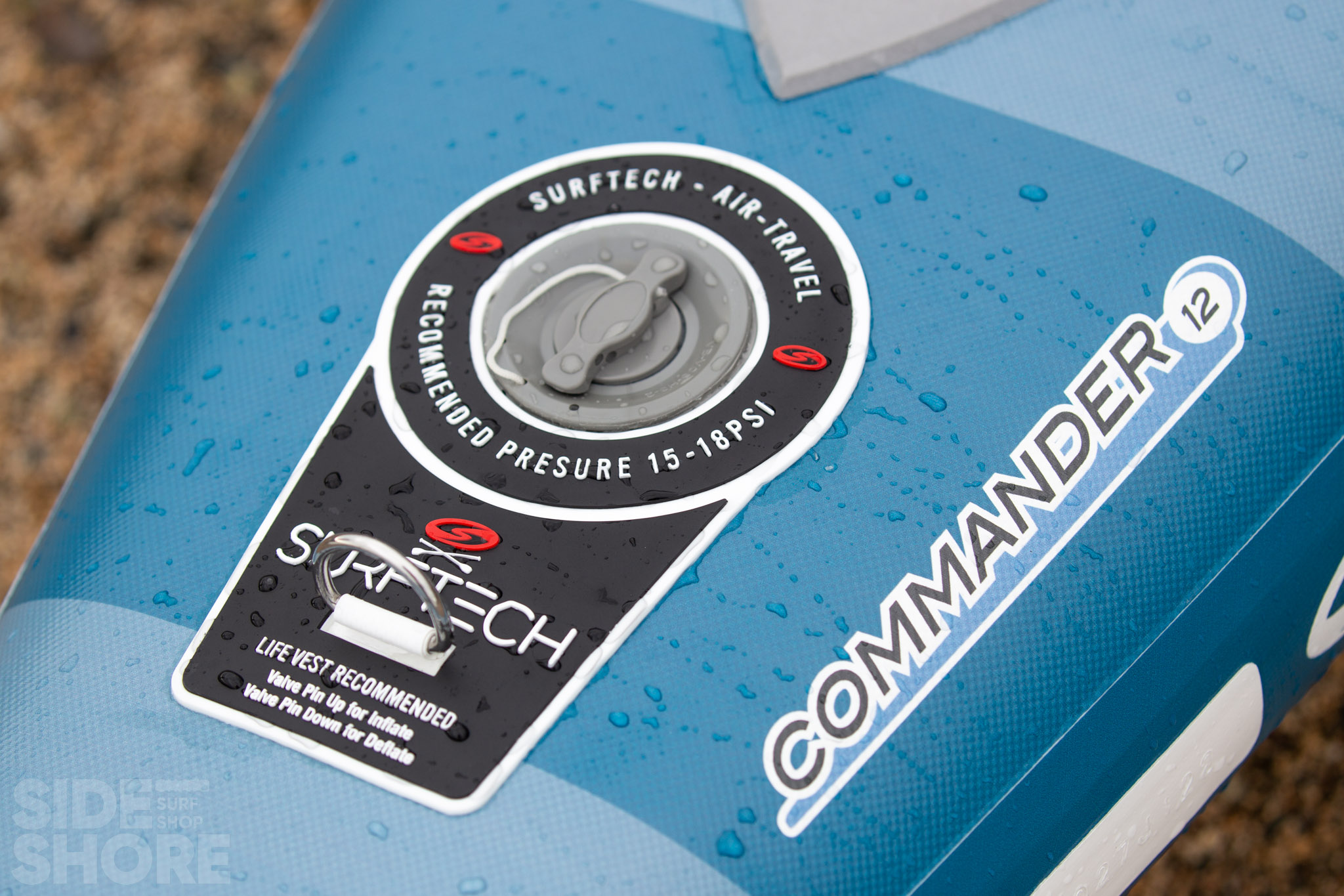 Bark Prone Air Travel Commander - 12'0 12' x 22