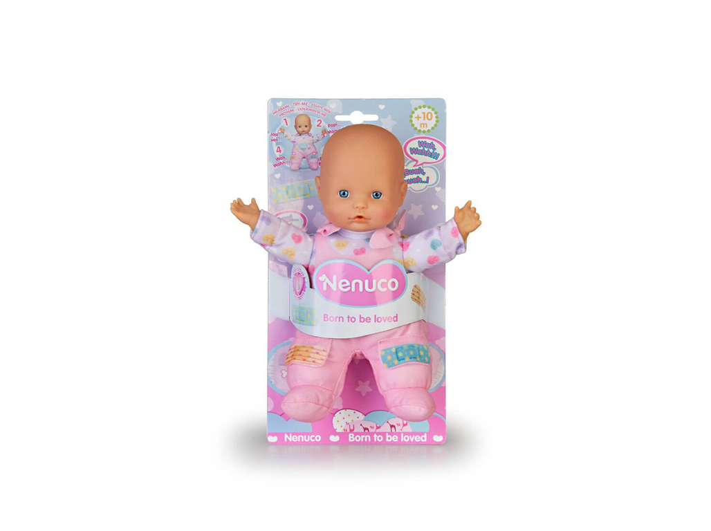 BONECO NENUCO PENSINHOS RÁPIDOS
