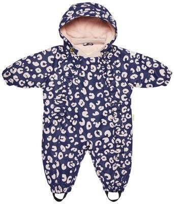 Petite Chérie Atelier Aurora Vinterdress, Leo Navy